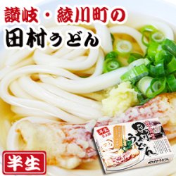 讃岐うどん　田村うどん 2食入（半生麺、箱）