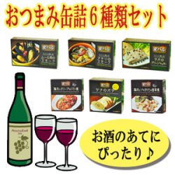 おつまみ家バル6種類セット