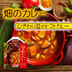 畑のカレーひきわり豆のトマトカレー×5パック