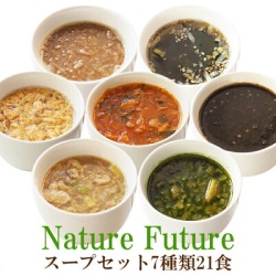 Naturre Future 厳選素材スープ 7種21食
