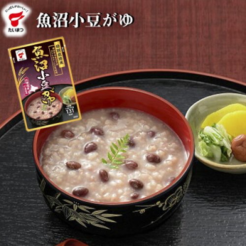 たいまつ食品 魚沼小豆がゆ 250ｇ