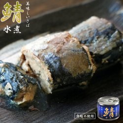 食塩不使用 美味しい鯖水煮缶 190g