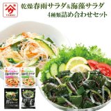 魚の屋 乾燥野菜 サラダ 詰め合わせセット 4種類